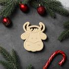 Форма для вырезки теста Леденцовая фабрика «Бычок», цвет бежевый - Фото 2