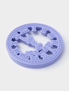 Форма для печенья новогодняя «Куранты», вырубка, штамп, d=9.5 см, пластик, сиреневая - Фото 2