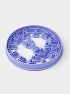 Форма для печенья новогодняя «Куранты», вырубка, штамп, d=9.5 см, пластик, сиреневая - Фото 3