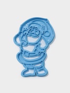 Форма для печенья новогодняя «Санта Клаус», вырубка, штамп, 10.2×7.3 см, пластик, МИКС - Фото 5