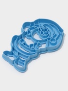 Форма для печенья новогодняя «Санта Клаус», вырубка, штамп, 10.2×7.3 см, пластик, МИКС - Фото 6