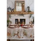 Скатерть новогодняя «Этель» Christmas forest, 150×220 ±3 см с ГМВО, 100% хлопок, 190 г/м² - Фото 5