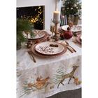 Скатерть новогодняя «Этель» Christmas forest, 150×220 ±3 см с ГМВО, 100% хлопок, 190 г/м² - Фото 4