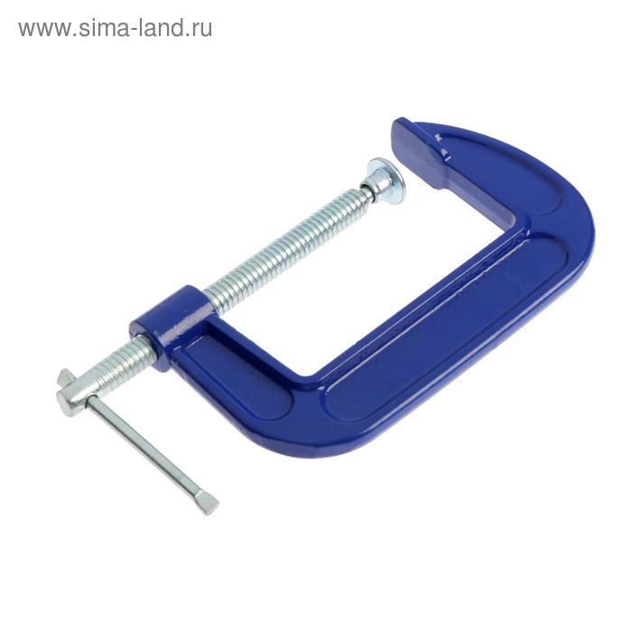 Струбцина G-образная ТУНДРА, усиленная, 4 (100 мм)