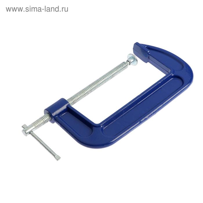 Струбцина G-образная ТУНДРА, усиленная, 6 (150 мм)