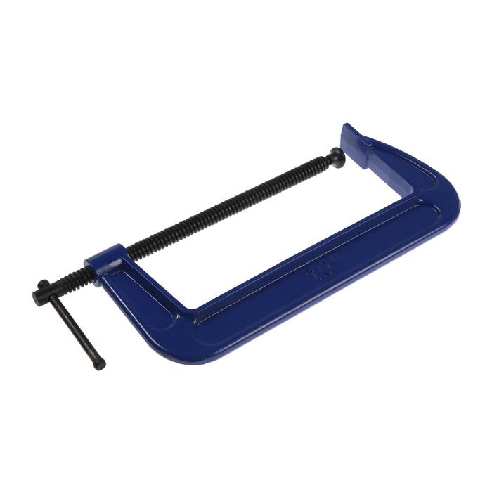 Струбцина G-образная ТУНДРА, усиленная, 10 (250 мм)