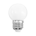 Лампа светодиодная декоративная, G45, Е27, 1.5 Вт, для белт-лайта, свет тёплый белый - Фото 2