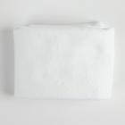 Отрез для рукоделия, плюш, белый, 53×50 см - Фото 3