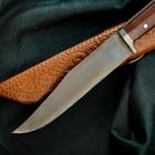 Нож Пчак Шархон - малый, текстолит, гюльбанд олово, клинок 13-14 см - Фото 7