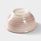 Миска «Искушение», 310 мл, d=11.5 см, керамика, бежевая - Фото 3