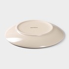 Тарелка керамическая десертная «Искушение», d=19 см, цвет розовый - фото 25429732