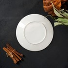 Тарелка керамическая десертная «Искушение», d=19 см, цвет серый - Фото 7