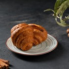 Тарелка керамическая десертная «Искушение», d=19 см, цвет серый - Фото 9