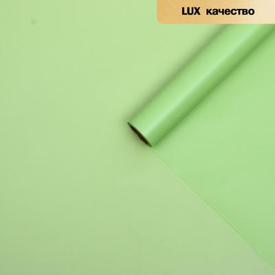 Пленка для цветов "Однотонная" оливковый, 0,58 х 10 м