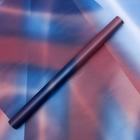 Пленка для цветов "Переход" синий, 0,58 х 10 м - Фото 4