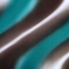 Пленка для цветов "Переход" черный, 0,58 х 10 м - Фото 2