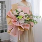 Плёнка матовая двухсторонняя «Пробковый цвет» светло-лиловый, 0.58×10 м - фото 52888275