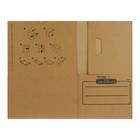Короб архивный 335 x 445 x 270 мм, Fellowes Bankers Box "Basic", гофрокартон, коричневый - Фото 8
