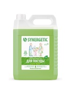 Средство для мытья посуды Synergetic, антибактериальный гель, биоразлагаемый, яблоко, 5 л - Фото 13