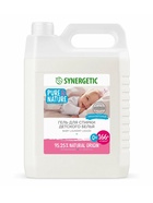 Жидкое средство для стирки Synergetic, гель, для детского белья, 5 л - Фото 2