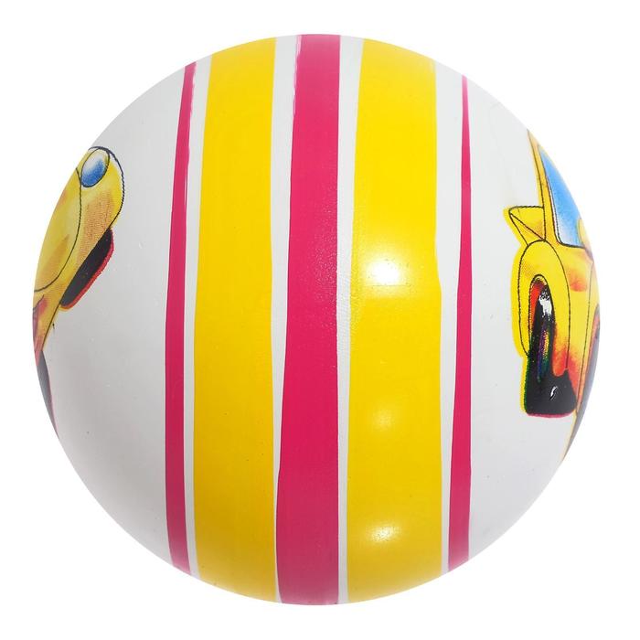 Мяч диаметр 100 мм, (рисунок), цвета МИКС - фото 1898323504