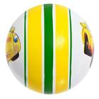 Мяч диаметр 100 мм, (рисунок), цвета МИКС - фото 9948404