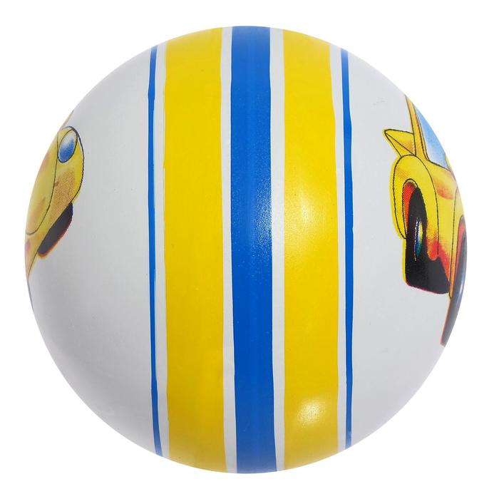 Мяч диаметр 100 мм, (рисунок), цвета МИКС - фото 1898323506