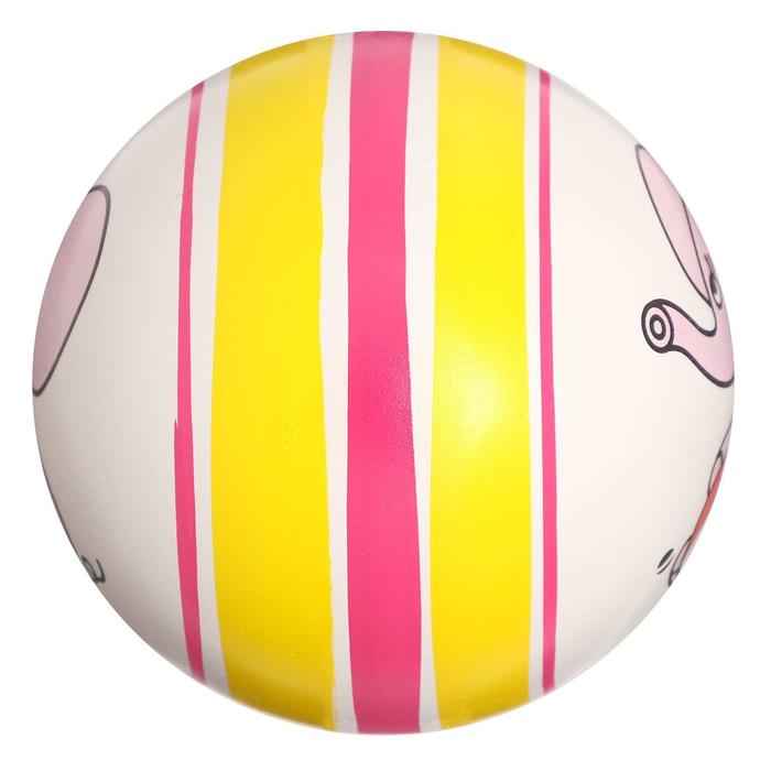 Мяч диаметр 100 мм, (рисунок), цвета МИКС - фото 1898323498