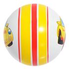 Мяч диаметр 100 мм, (рисунок), цвета МИКС - фото 9948399