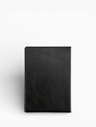 Обложка для паспорта из искусственной кожи, чёрная - Фото 13