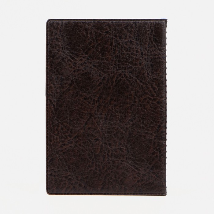 Обложка для паспорта, цвет коричневый - фото 1908578793
