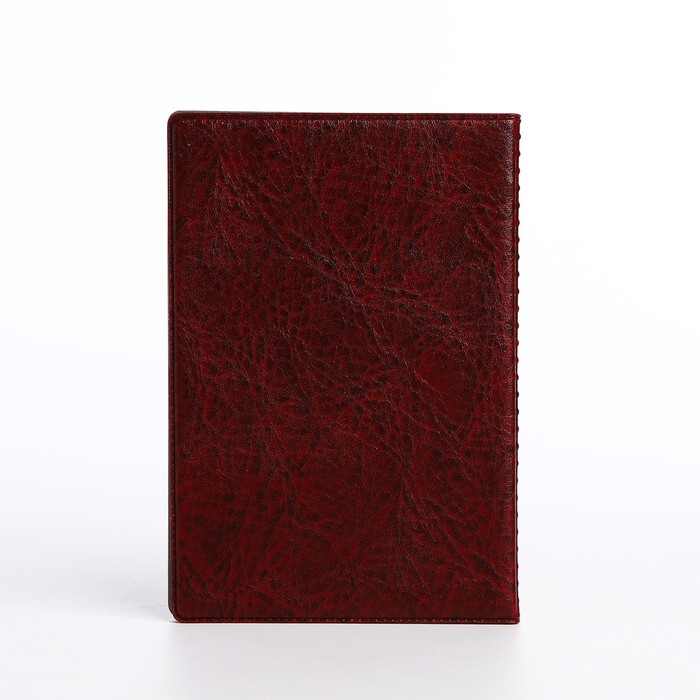 Обложка для паспорта, цвет бордовый - фото 1908578802