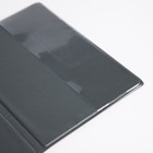 Обложка для паспорта, цвет бордовый - Фото 6