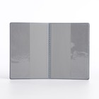 Обложка для паспорта, цвет чёрный - Фото 5