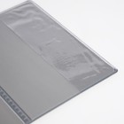 Обложка для паспорта, цвет чёрный - Фото 6