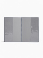 Обложка для паспорта, велюр, коричневая - Фото 6