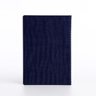 Обложка для паспорта, цвет синий - фото 9706397