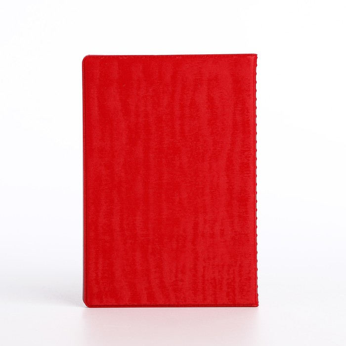 Обложка для паспорта, цвет красный - фото 1908578820