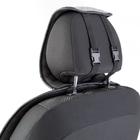 Накидки на передние сиденья Car Performance, 2 шт, fiberflax (лен), ромб, серый - Фото 4