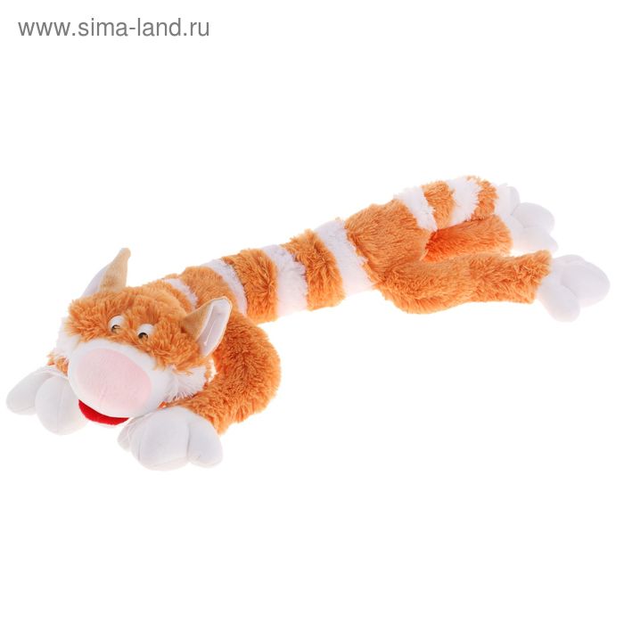 Мягкая игрушка «Кот Полосатик», 70 см, МИКС - Фото 1