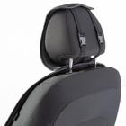 Накидки на передние сиденья Car Performance, 2 шт, fiberflax (лен), чёрный - Фото 3