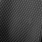 Накидки на передние сиденья CarPerforMANce, 2 шт, fiberflax (мягкий лен), ромб, чёрно-серый - Фото 7
