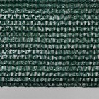 Сетка затеняющая, 5 × 2 м, плотность 55 г/м², зелёная, в наборе 15 клипс - фото 9111276