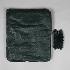 Сетка затеняющая, 5×2 м, плотность 55 г/м², зелёная, в наборе 15 клипс - Фото 17