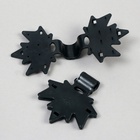 Сетка затеняющая, 10×3 м, плотность 55 г/м², зелёная, в наборе 27 клипс - Фото 17