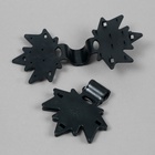 Сетка затеняющая, 5×3 м, плотность 55 г/м², зелёная, в наборе 15 клипс - Фото 16