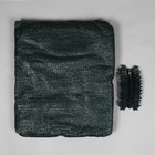 Сетка затеняющая, 5×3 м, плотность 55 г/м², зелёная, в наборе 15 клипс - Фото 17