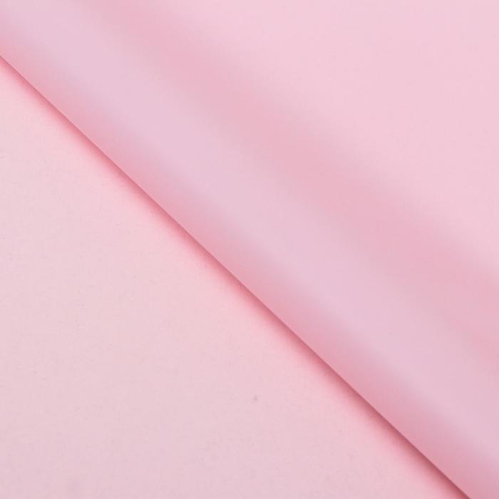 Пленка для цветов «Бронзовая полоса», светло-розовый, 58 х 58 ±5% см - фото 1898323569