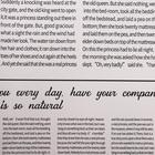 Плёнка матовая двухсторонняя «Газета» розовый, 0.58×0.58 м - Фото 3