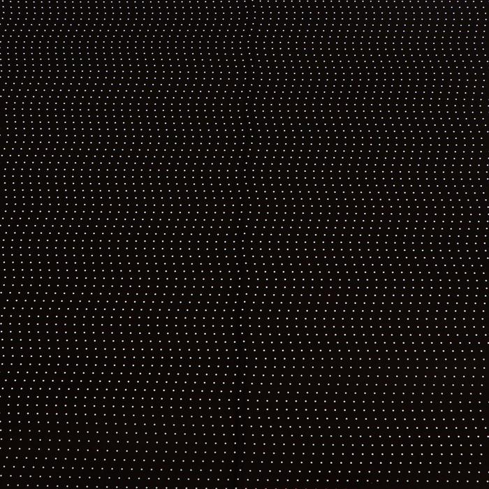 Плёнка матовая "Серебристый горох" черный, винный, 0,58 х 0,58 м - фото 1898323582